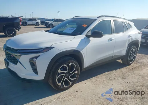 2025 Chevrolet Trax Fwd 2Rs from USA, damaged, VIN KL77LJEPXSC342460